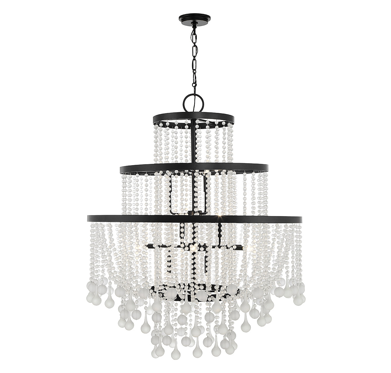 SAVOY HOUSE, LUNA CHANDELIER, CHANDELIER LIGHT