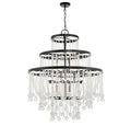 SAVOY HOUSE, LUNA CHANDELIER, CHANDELIER LIGHT