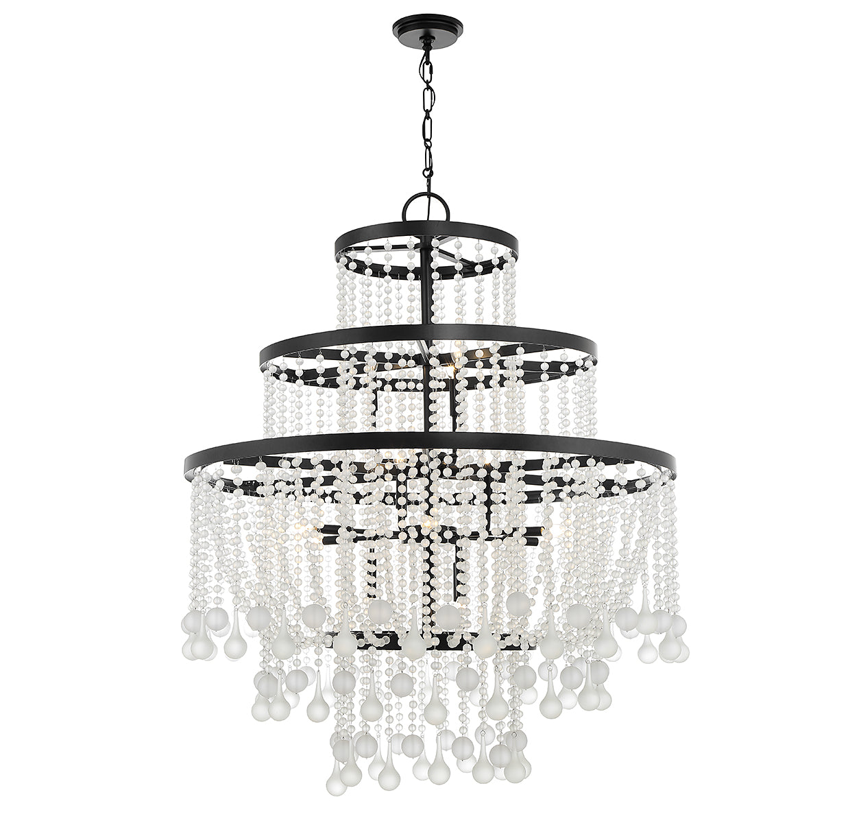 SAVOY HOUSE, LUNA CHANDELIER, CHANDELIER LIGHT