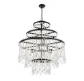 SAVOY HOUSE, LUNA CHANDELIER, CHANDELIER LIGHT