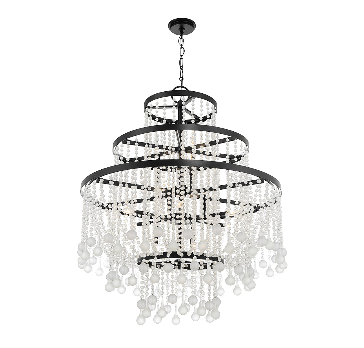 SAVOY HOUSE, LUNA CHANDELIER, CHANDELIER LIGHT