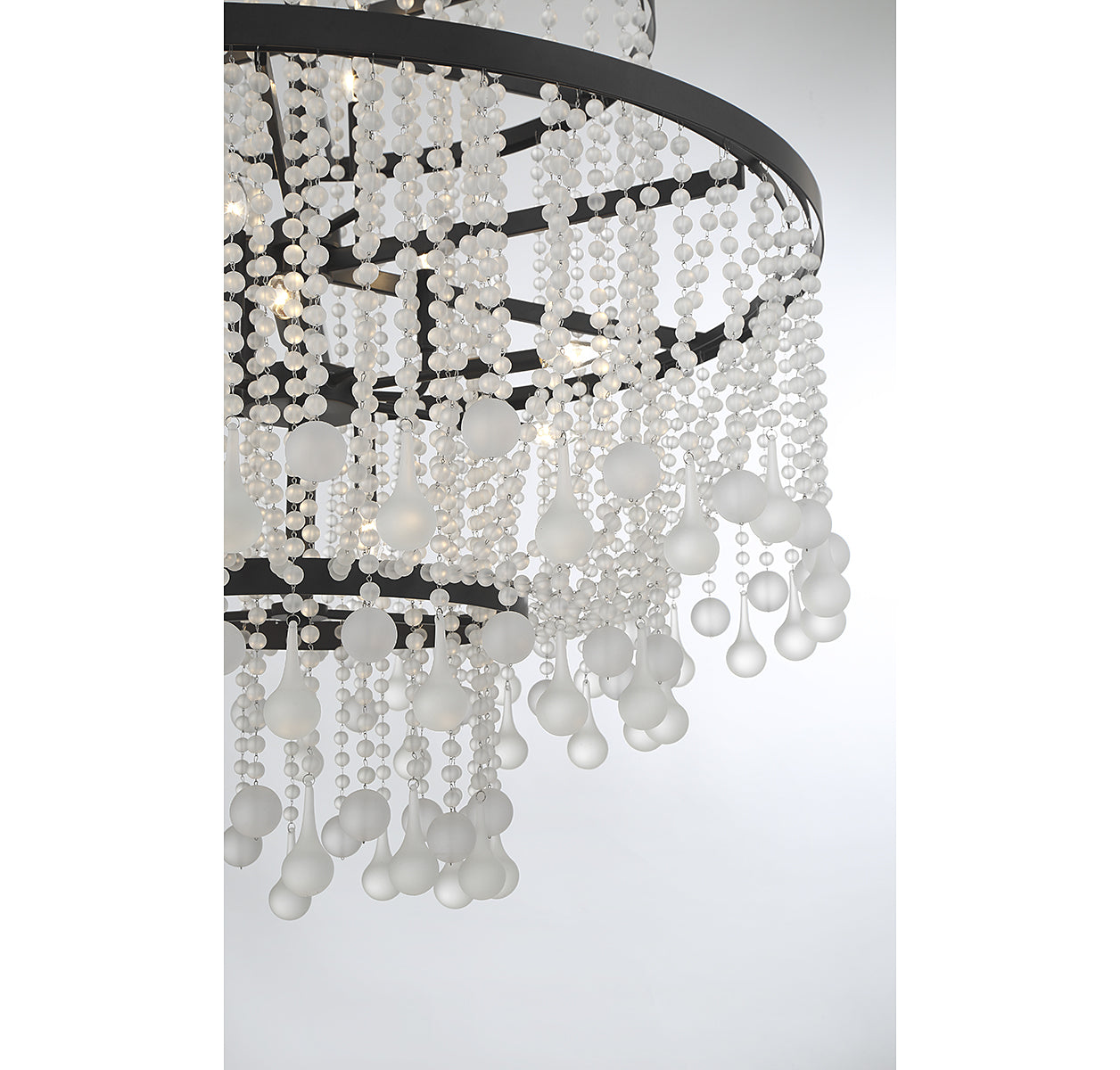 SAVOY HOUSE, LUNA CHANDELIER, CHANDELIER LIGHT
