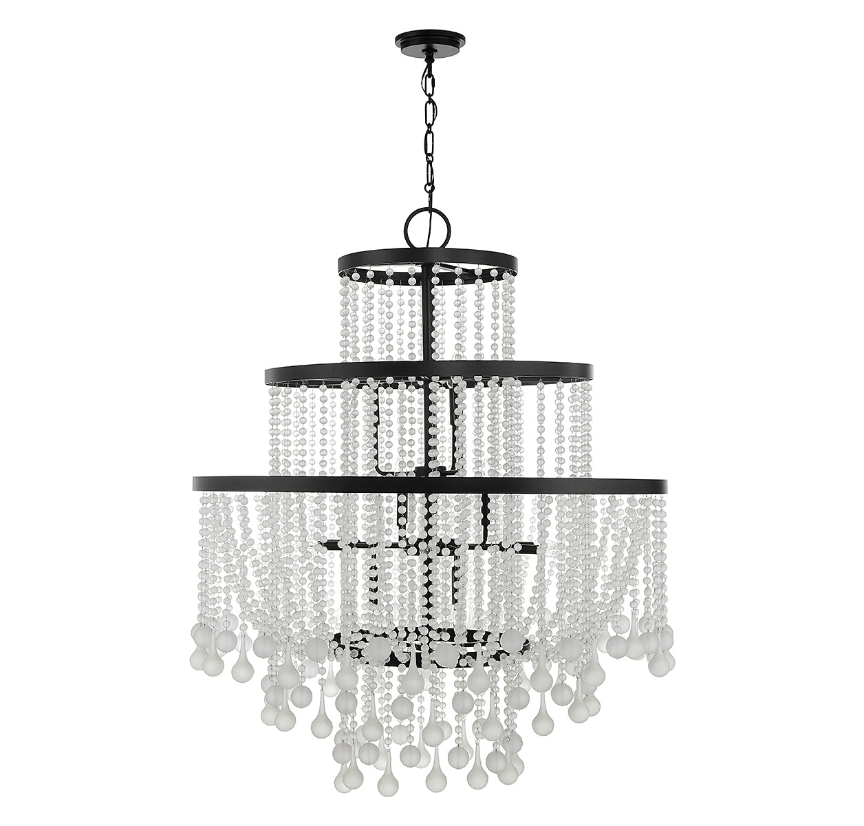 SAVOY HOUSE, LUNA CHANDELIER, CHANDELIER LIGHT