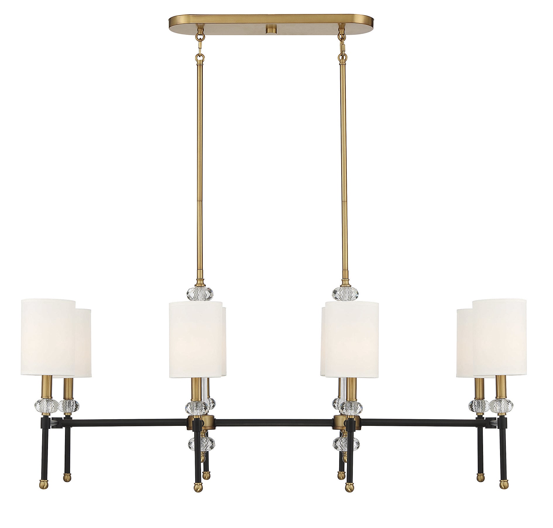 SAVOY HOUSE, TIVOLI LINEAR CHANDELIER, LINEAR LIGHT