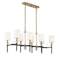 SAVOY HOUSE, TIVOLI LINEAR CHANDELIER, LINEAR LIGHT