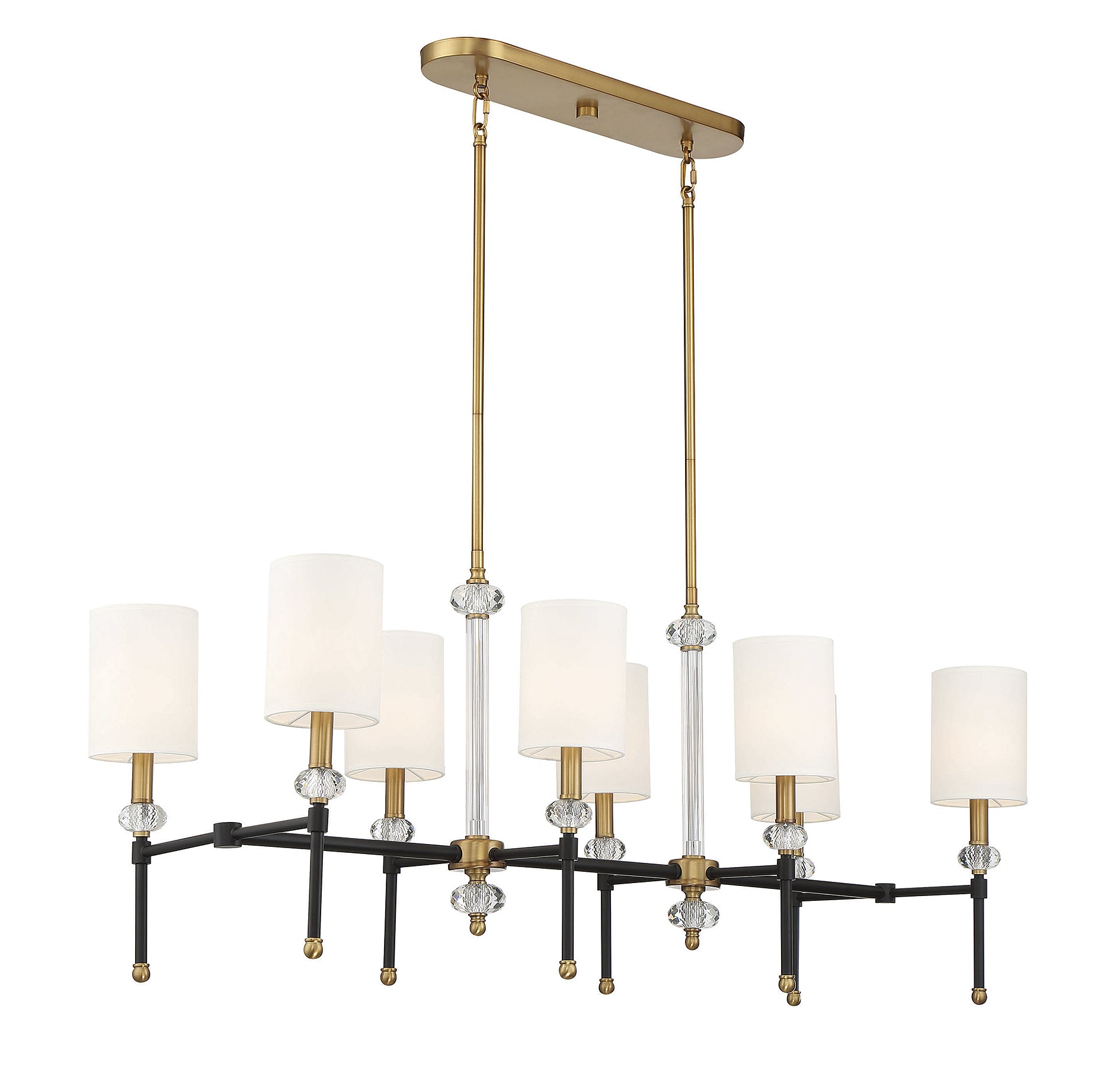 SAVOY HOUSE, TIVOLI LINEAR CHANDELIER, LINEAR LIGHT