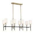 SAVOY HOUSE, TIVOLI LINEAR CHANDELIER, LINEAR LIGHT