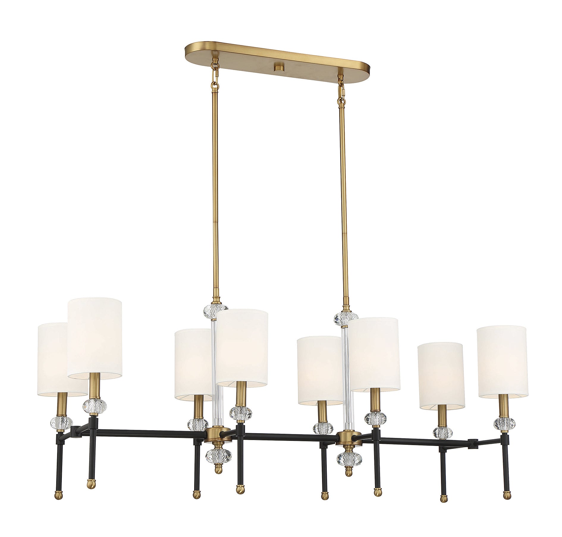 SAVOY HOUSE, TIVOLI LINEAR CHANDELIER, LINEAR LIGHT