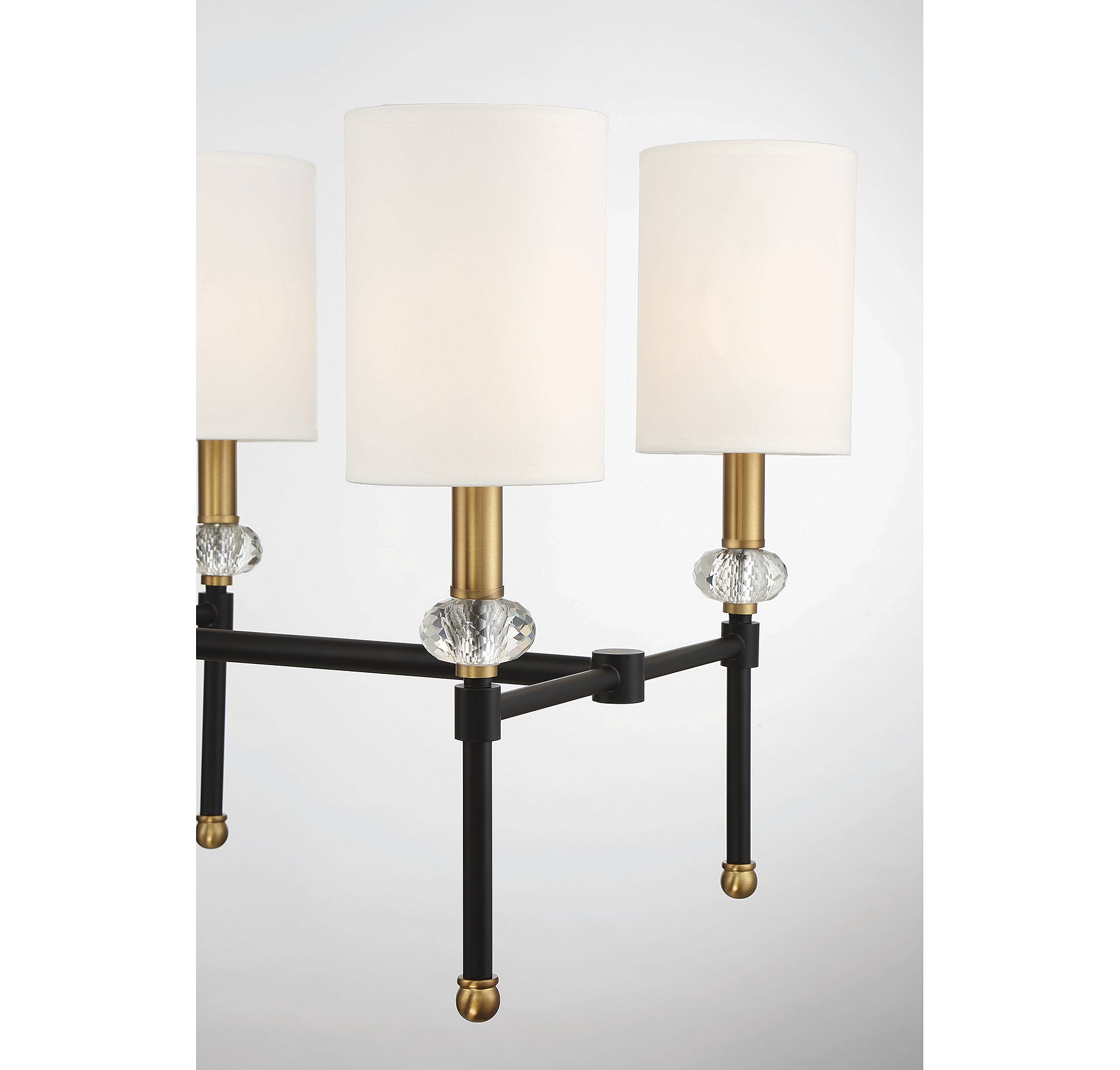 SAVOY HOUSE, TIVOLI LINEAR CHANDELIER, LINEAR LIGHT