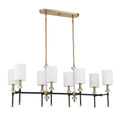 SAVOY HOUSE, TIVOLI LINEAR CHANDELIER, LINEAR LIGHT