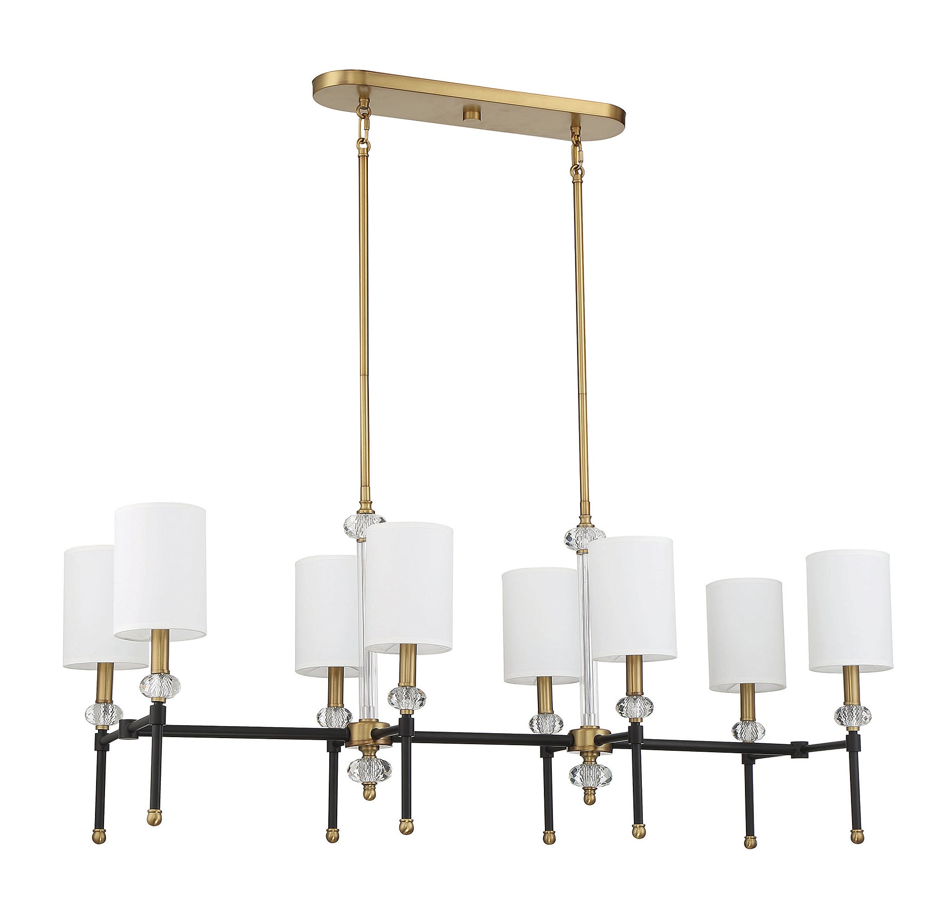 SAVOY HOUSE, TIVOLI LINEAR CHANDELIER, LINEAR LIGHT