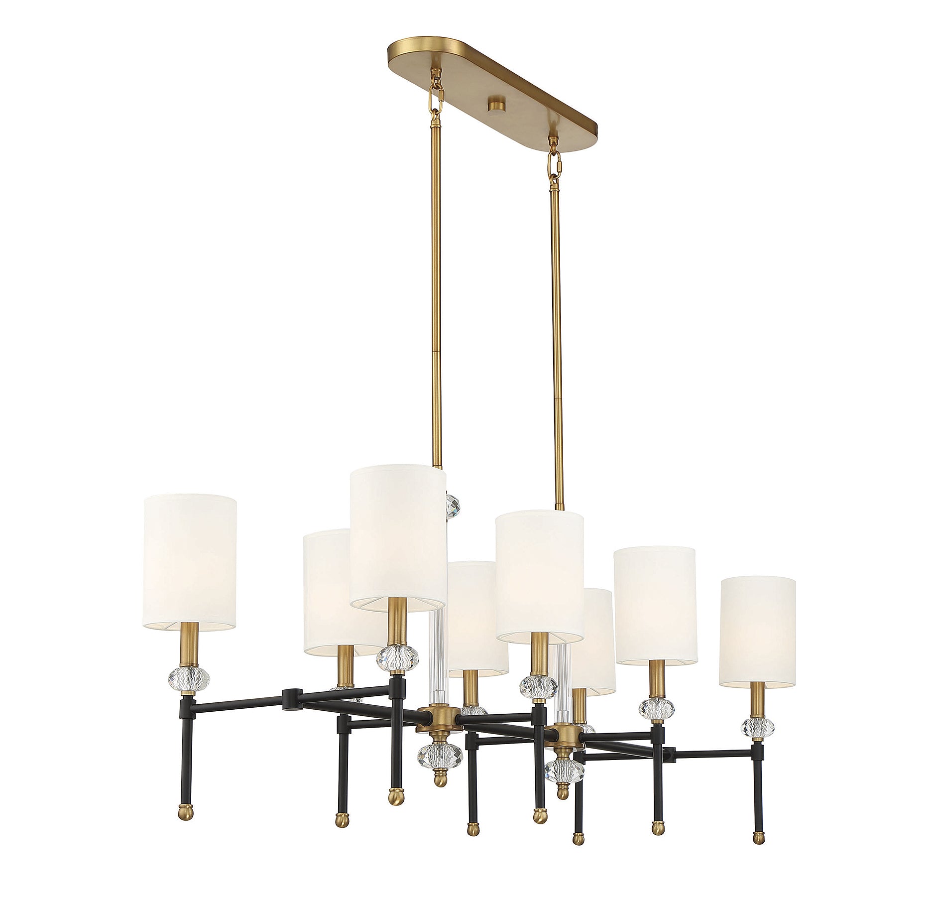 SAVOY HOUSE, TIVOLI LINEAR CHANDELIER, LINEAR LIGHT