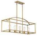 SAVOY ESSENTIALS, PALLADIAN LINEAR CHANDELIER, LINEAR LIGHT