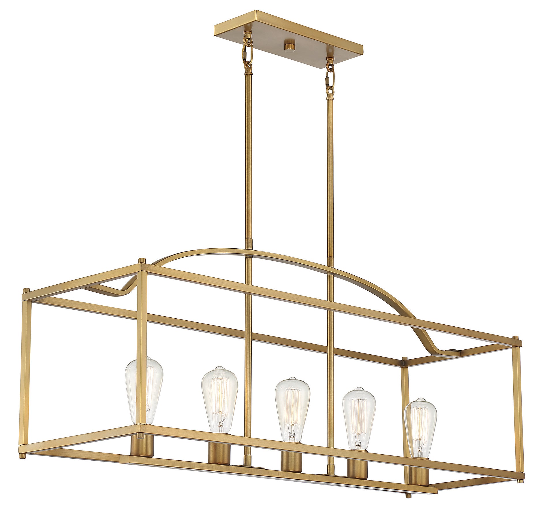SAVOY ESSENTIALS, PALLADIAN LINEAR CHANDELIER, LINEAR LIGHT