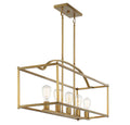 SAVOY ESSENTIALS, PALLADIAN LINEAR CHANDELIER, LINEAR LIGHT
