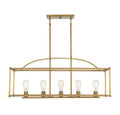 SAVOY ESSENTIALS, PALLADIAN LINEAR CHANDELIER, LINEAR LIGHT