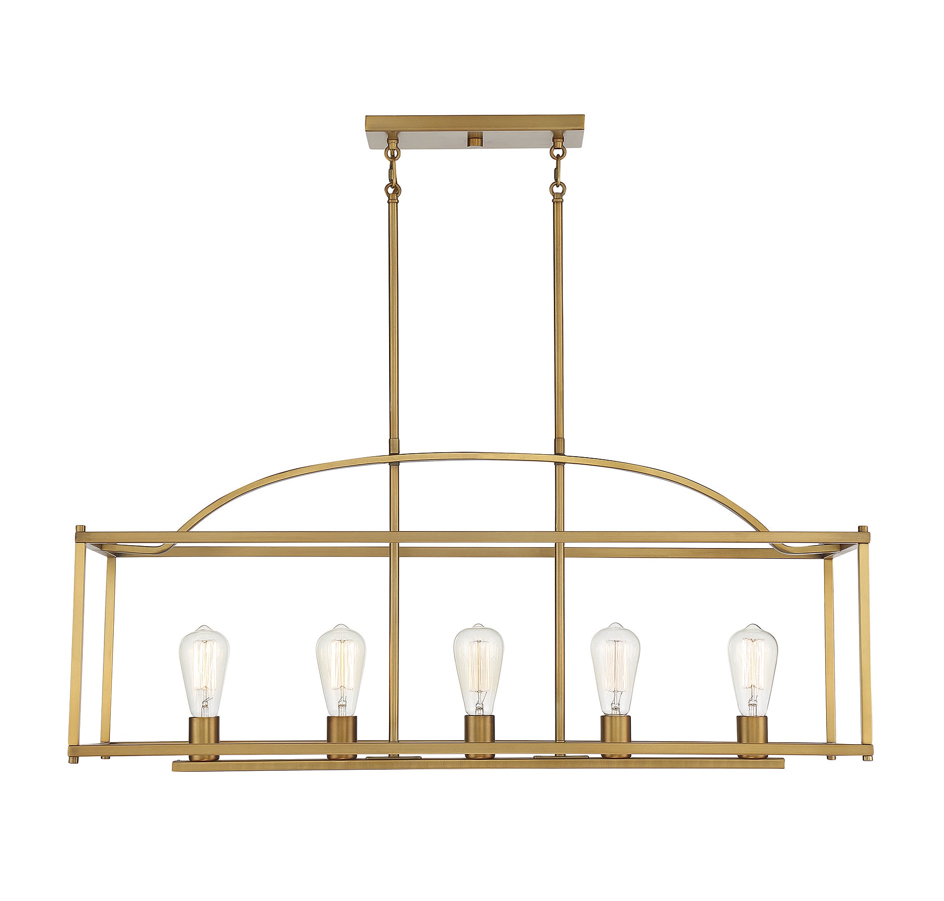 SAVOY ESSENTIALS, PALLADIAN LINEAR CHANDELIER, LINEAR LIGHT