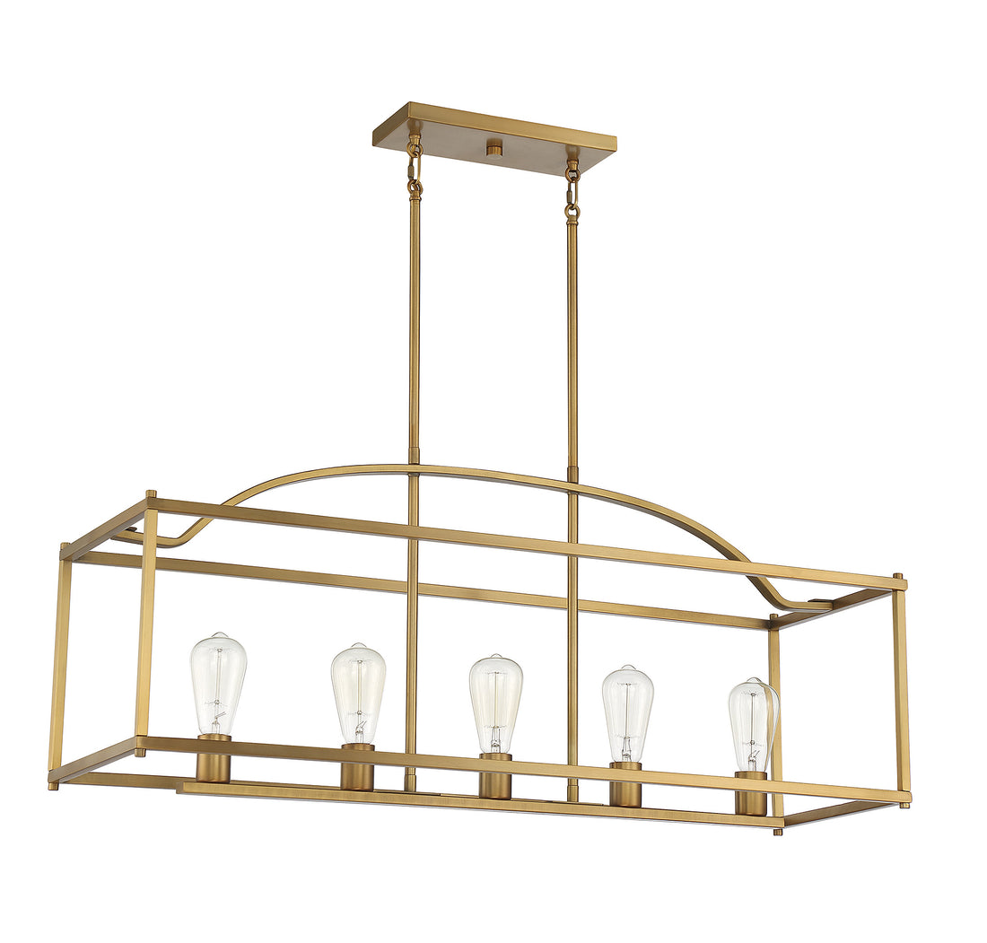 SAVOY ESSENTIALS, PALLADIAN LINEAR CHANDELIER, LINEAR LIGHT