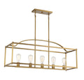 SAVOY ESSENTIALS, PALLADIAN LINEAR CHANDELIER, LINEAR LIGHT