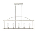SAVOY ESSENTIALS, PALLADIAN LINEAR CHANDELIER, LINEAR LIGHT