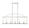 SAVOY ESSENTIALS, PALLADIAN LINEAR CHANDELIER, LINEAR LIGHT