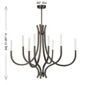SAVOY HOUSE, BRADFORD CHANDELIER, CHANDELIER LIGHT