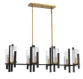 SAVOY HOUSE, MIDLAND LINEAR CHANDELIER, LINEAR LIGHT