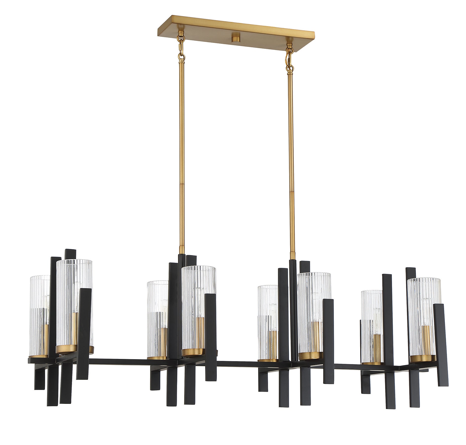 SAVOY HOUSE, MIDLAND LINEAR CHANDELIER, LINEAR LIGHT
