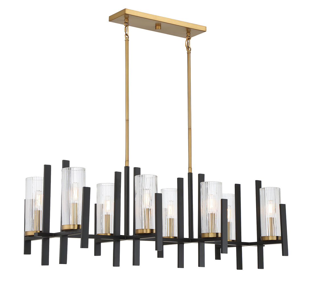 SAVOY HOUSE, MIDLAND LINEAR CHANDELIER, LINEAR LIGHT
