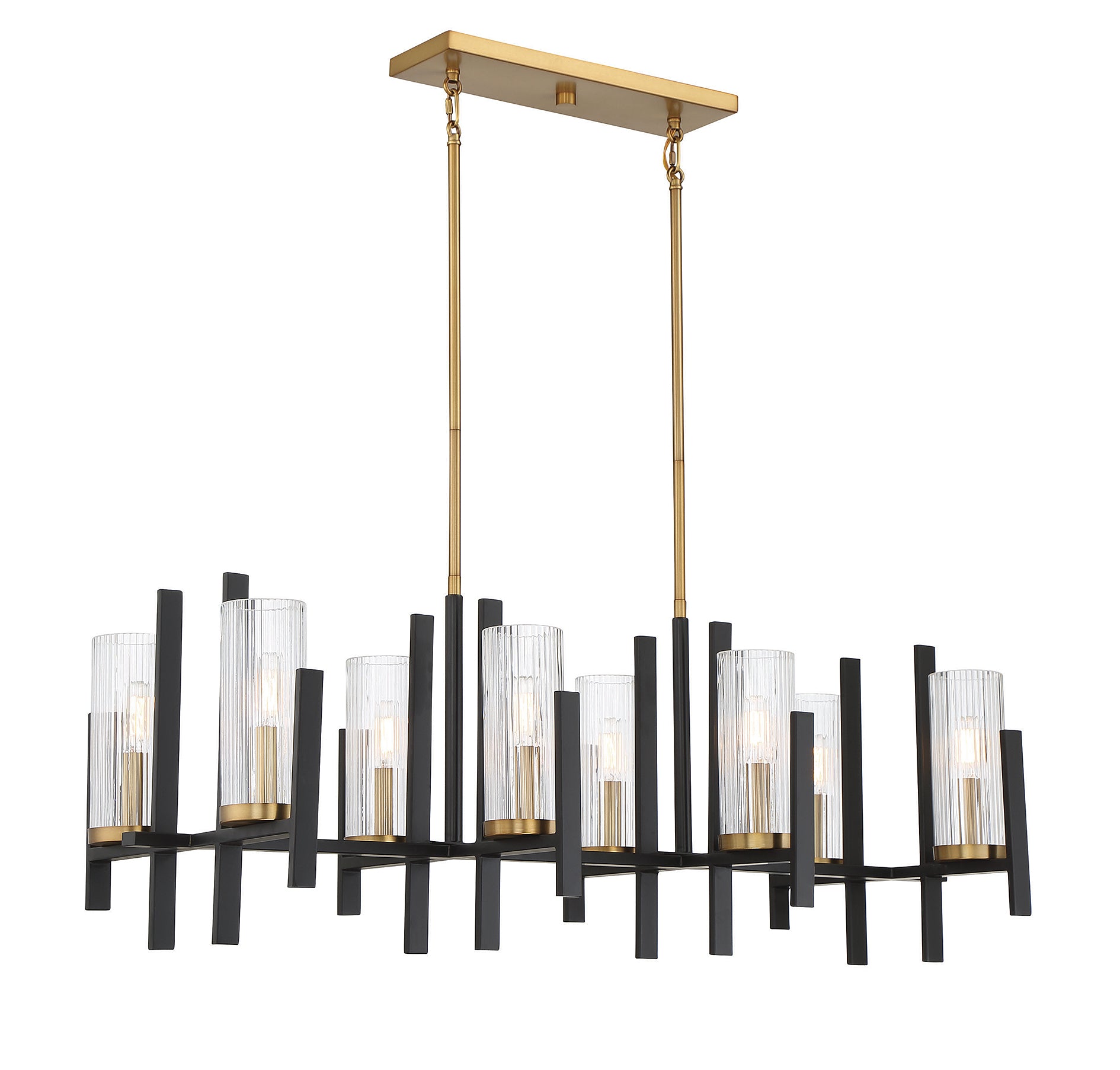 SAVOY HOUSE, MIDLAND LINEAR CHANDELIER, LINEAR LIGHT