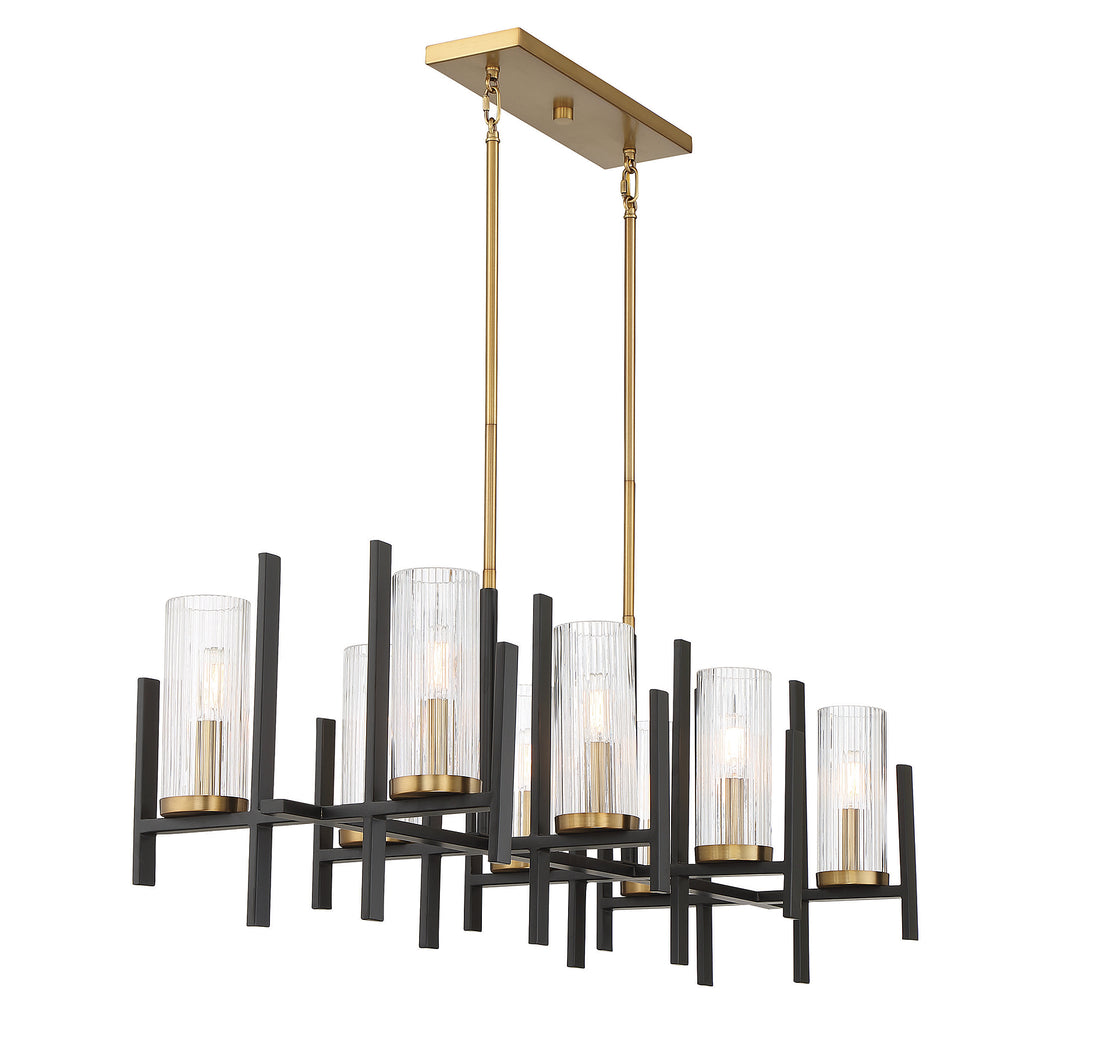 SAVOY HOUSE, MIDLAND LINEAR CHANDELIER, LINEAR LIGHT