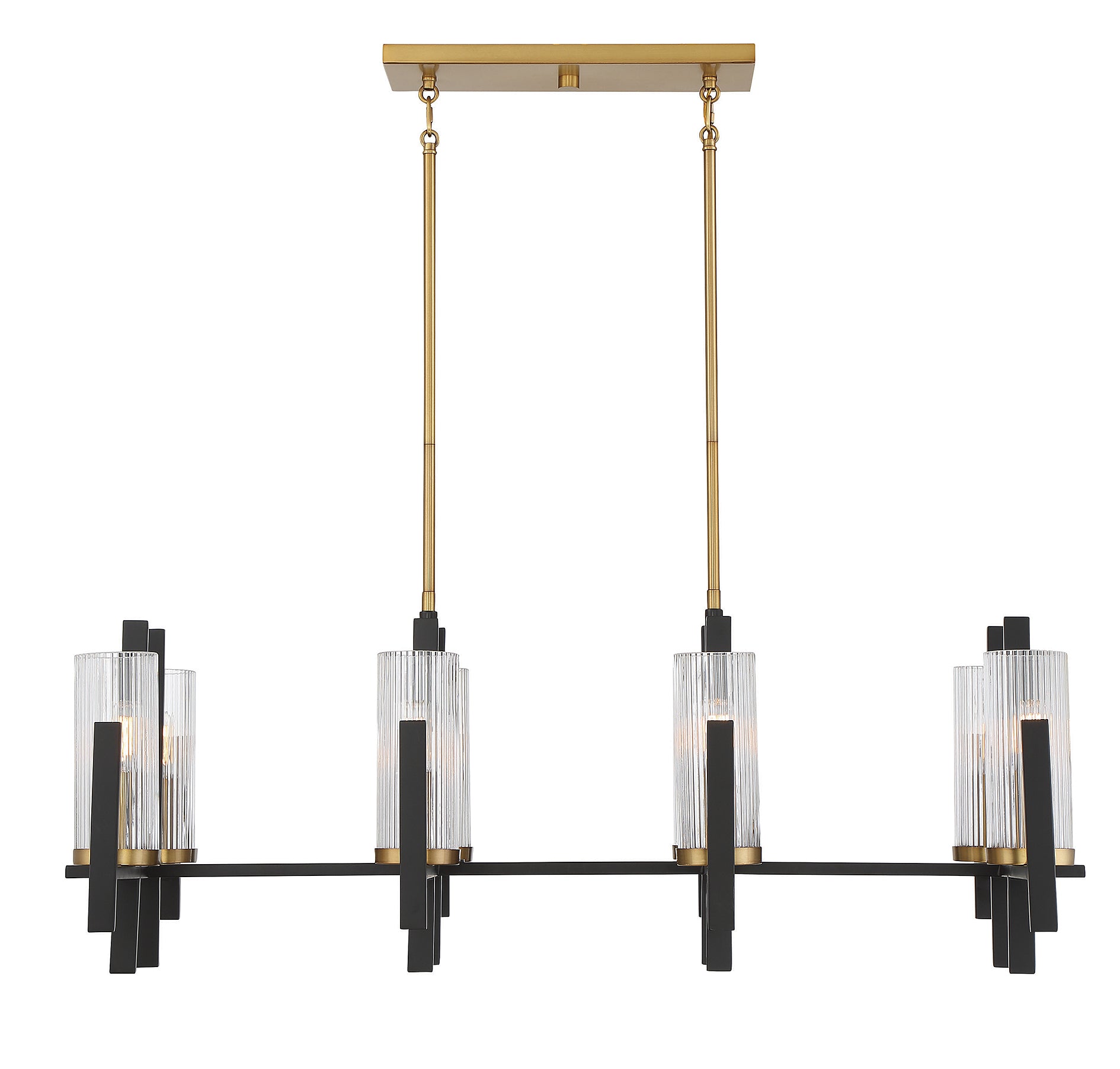 SAVOY HOUSE, MIDLAND LINEAR CHANDELIER, LINEAR LIGHT