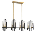 SAVOY HOUSE, MIDLAND LINEAR CHANDELIER, LINEAR LIGHT