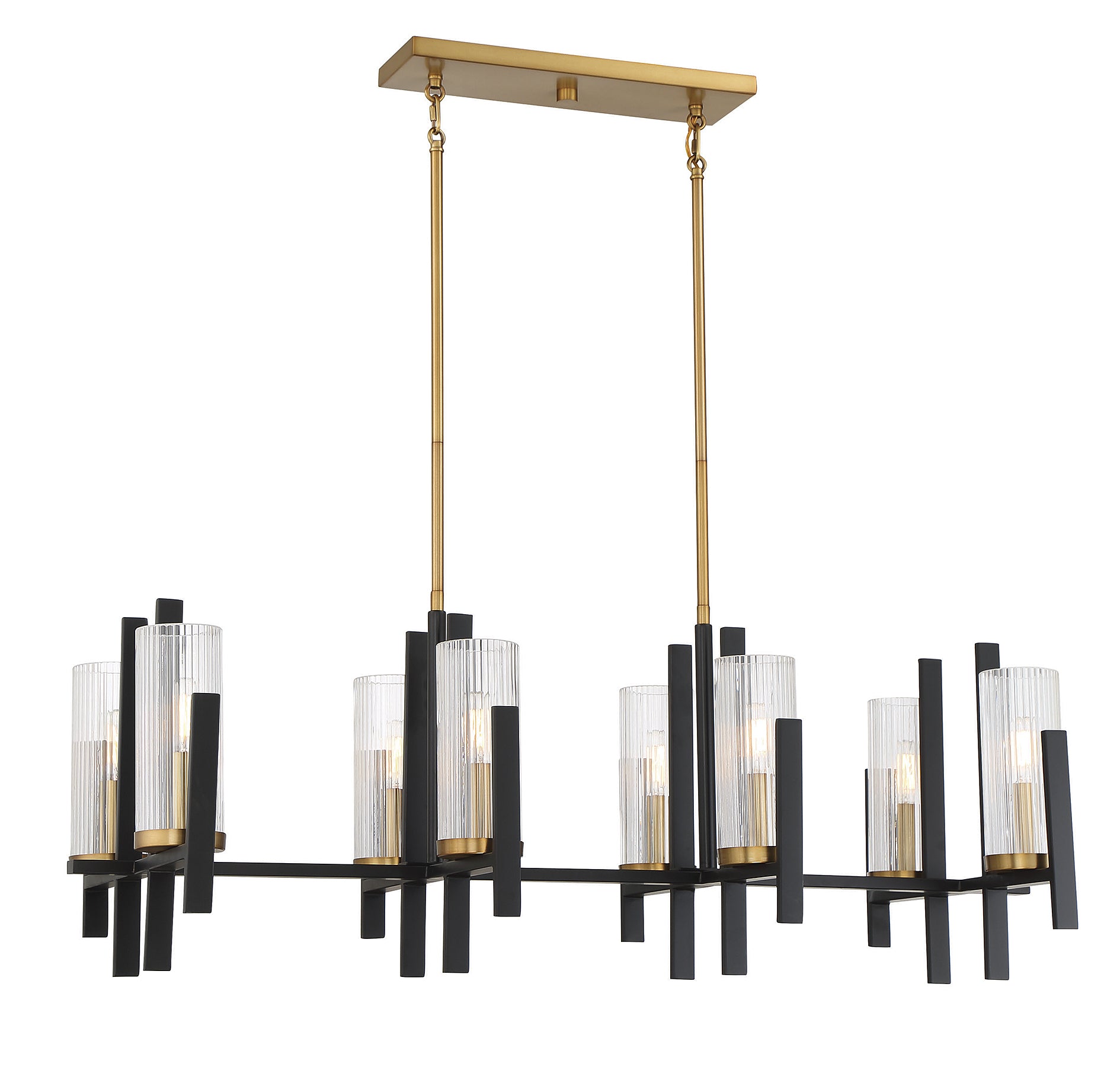 SAVOY HOUSE, MIDLAND LINEAR CHANDELIER, LINEAR LIGHT