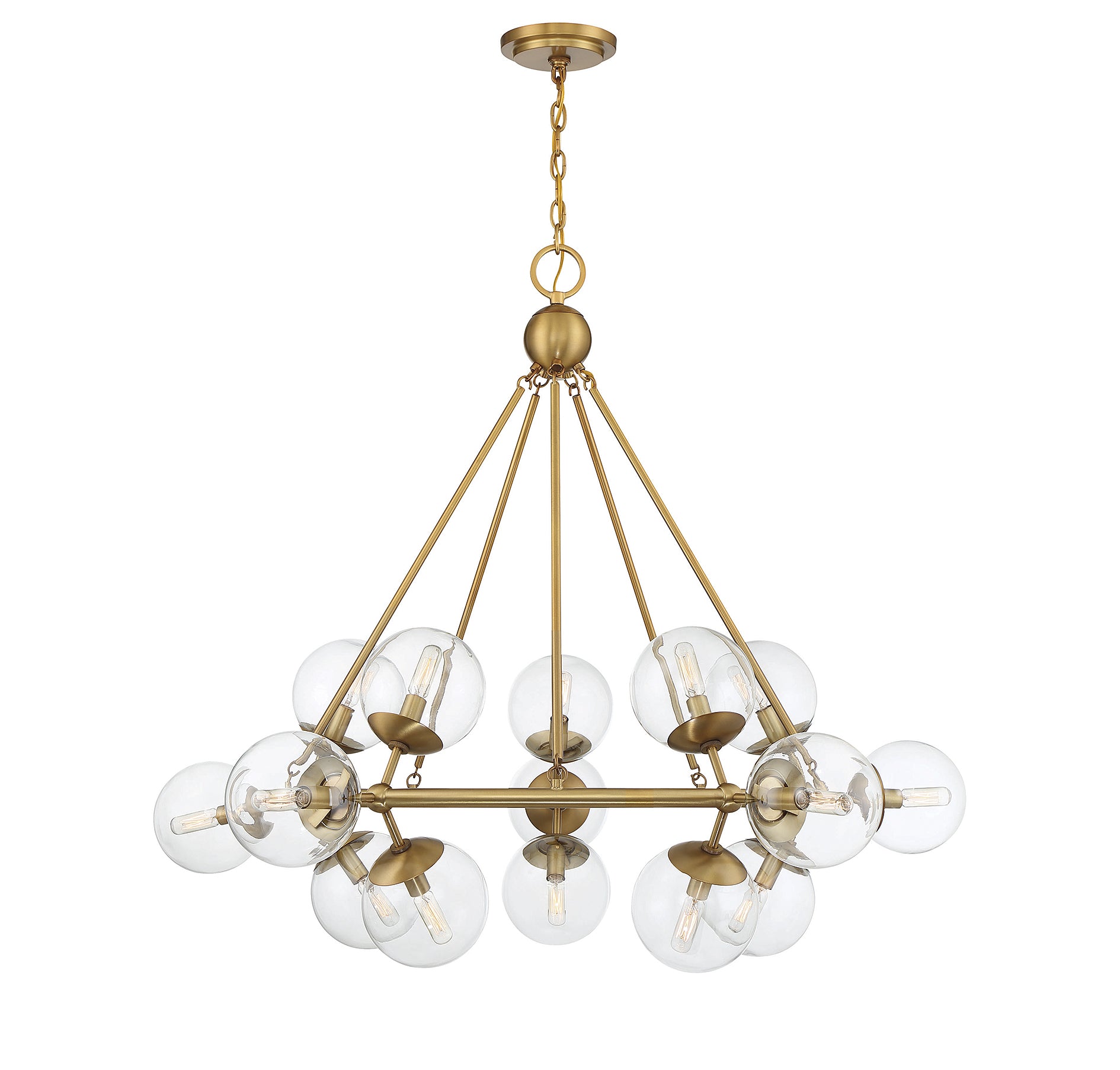 SAVOY HOUSE, ORION CHANDELIER, CHANDELIER LIGHT