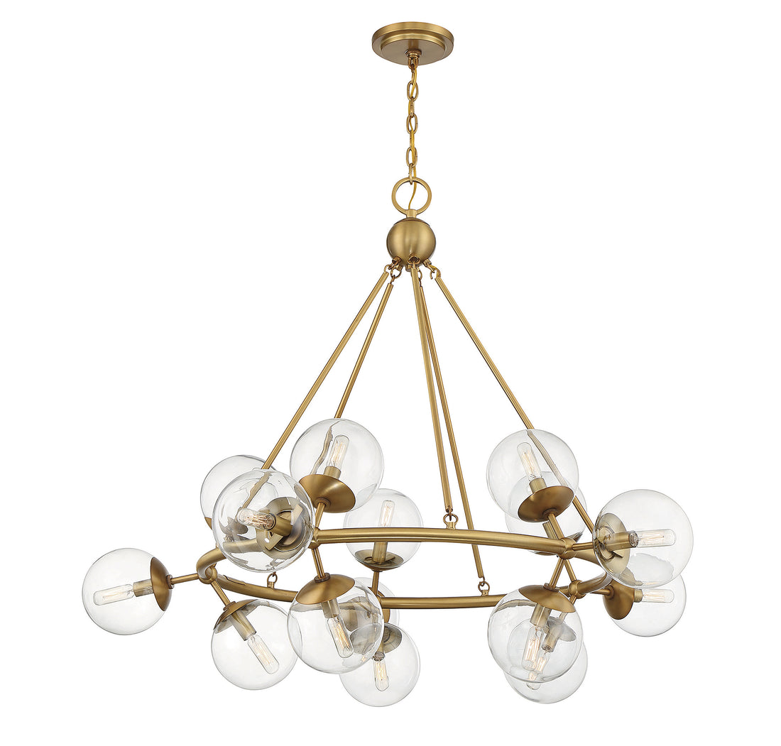 SAVOY HOUSE, ORION CHANDELIER, CHANDELIER LIGHT