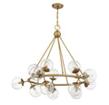 SAVOY HOUSE, ORION CHANDELIER, CHANDELIER LIGHT