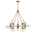SAVOY HOUSE, ORION CHANDELIER, CHANDELIER LIGHT