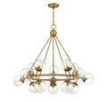 SAVOY HOUSE, ORION CHANDELIER, CHANDELIER LIGHT