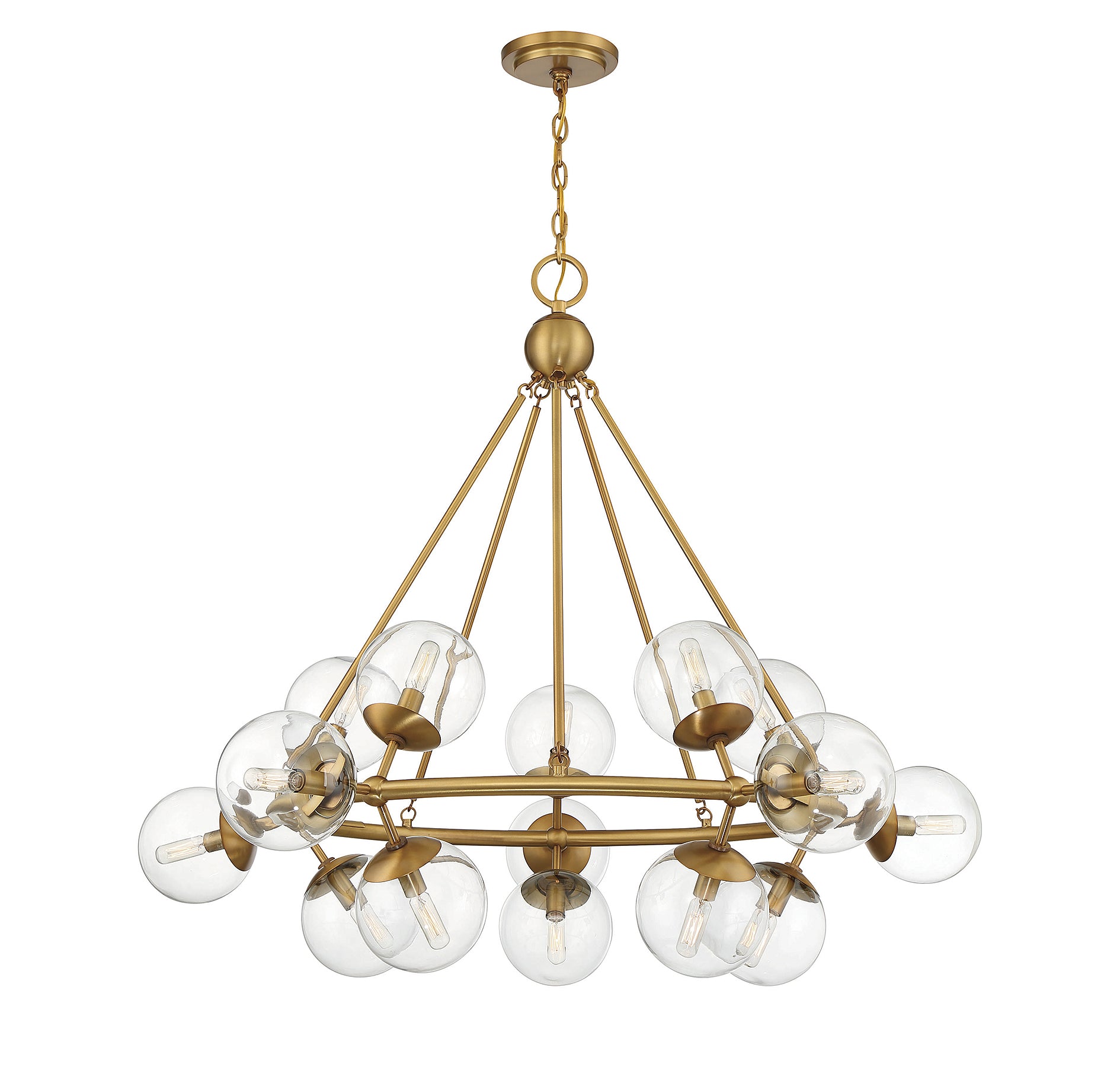 SAVOY HOUSE, ORION CHANDELIER, CHANDELIER LIGHT