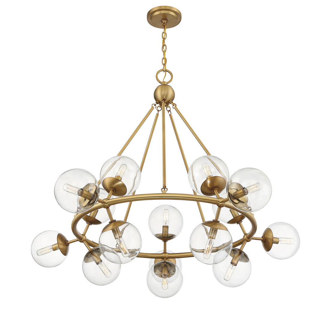 SAVOY HOUSE, ORION CHANDELIER, CHANDELIER LIGHT