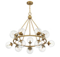 SAVOY HOUSE, ORION CHANDELIER, CHANDELIER LIGHT
