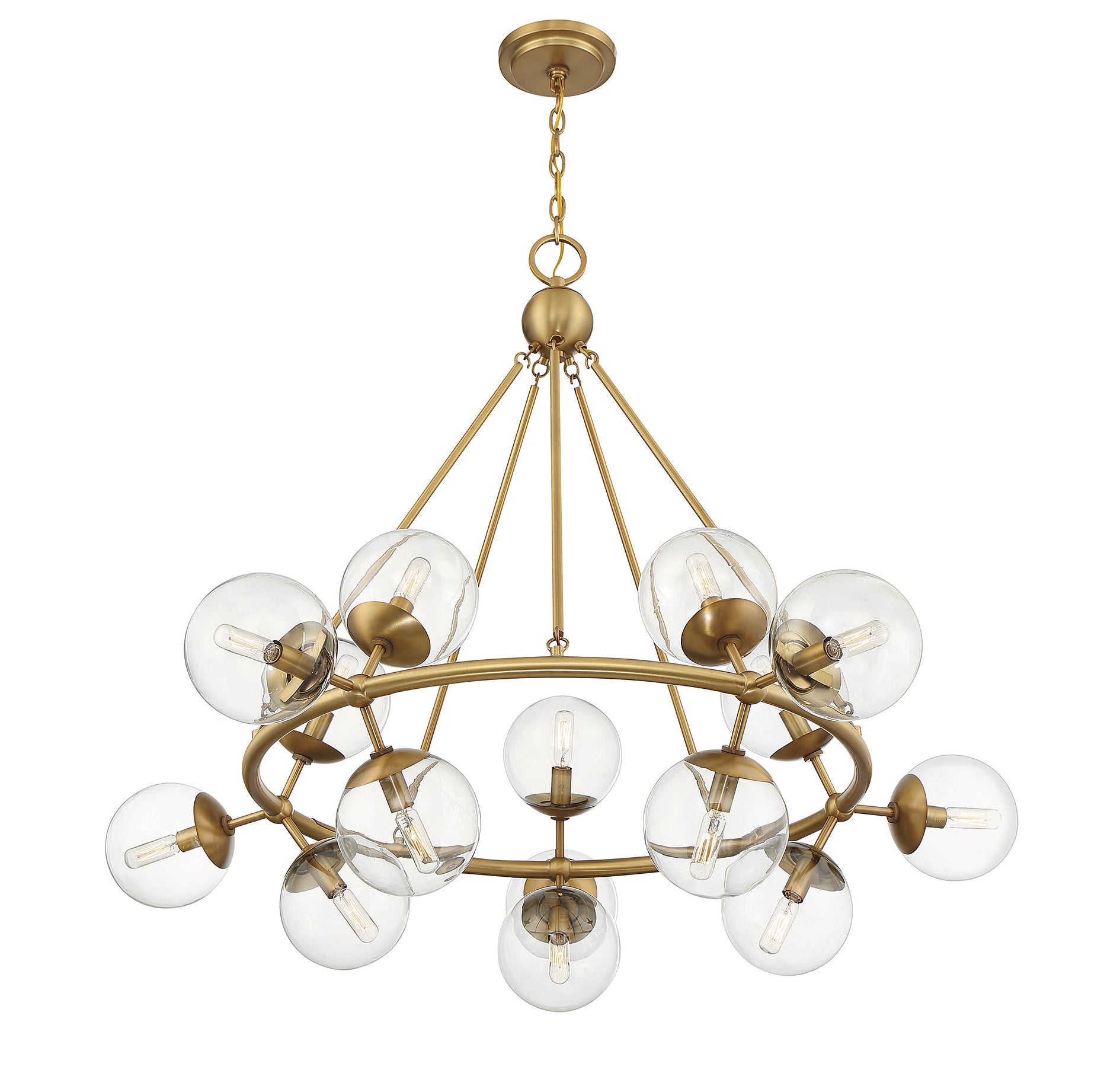 SAVOY HOUSE, ORION CHANDELIER, CHANDELIER LIGHT