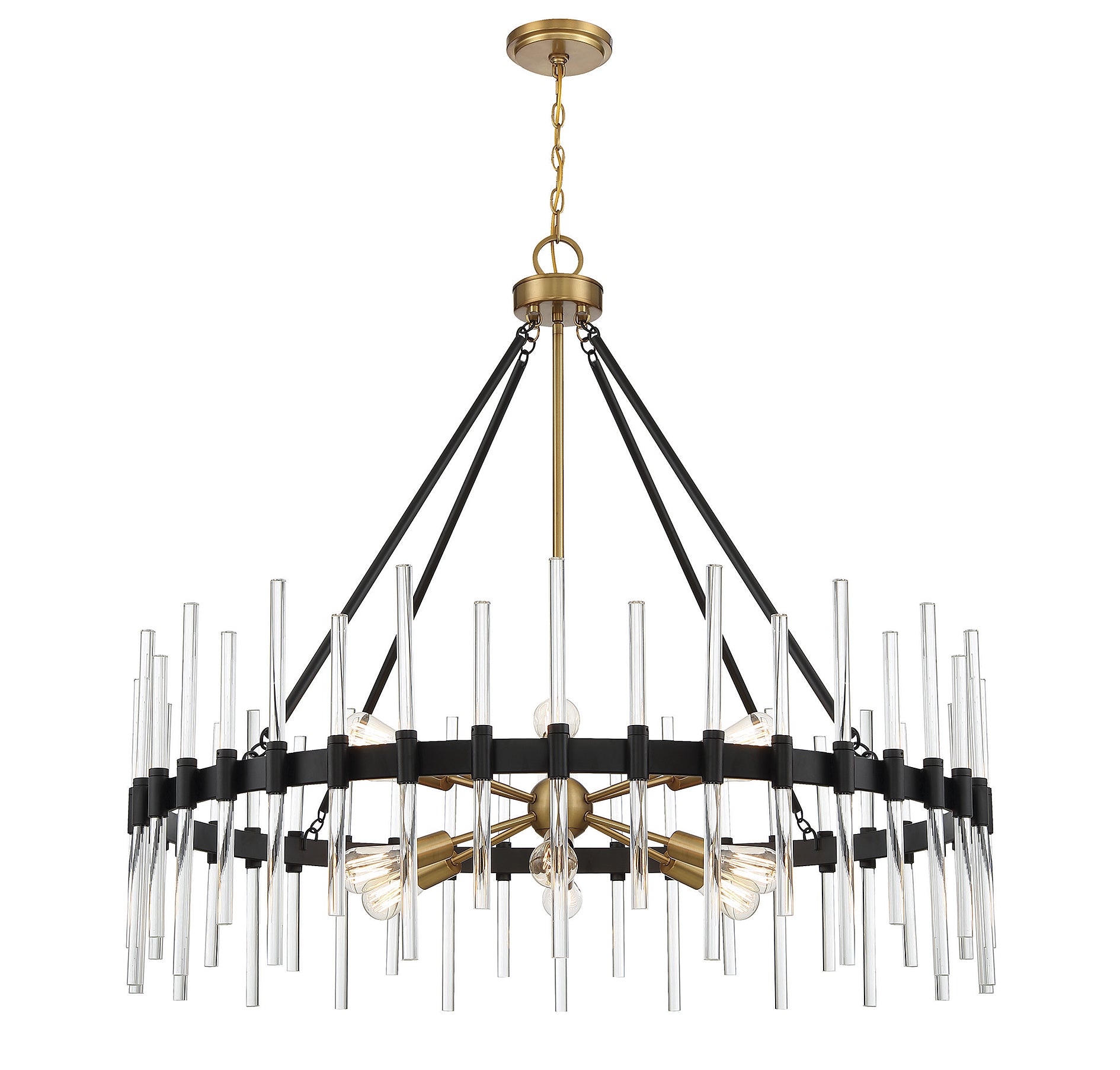 SAVOY HOUSE, SANTIAGO CHANDELIER, CHANDELIER LIGHT