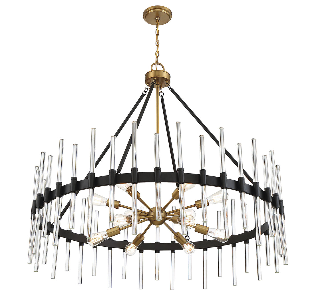 SAVOY HOUSE, SANTIAGO CHANDELIER, CHANDELIER LIGHT