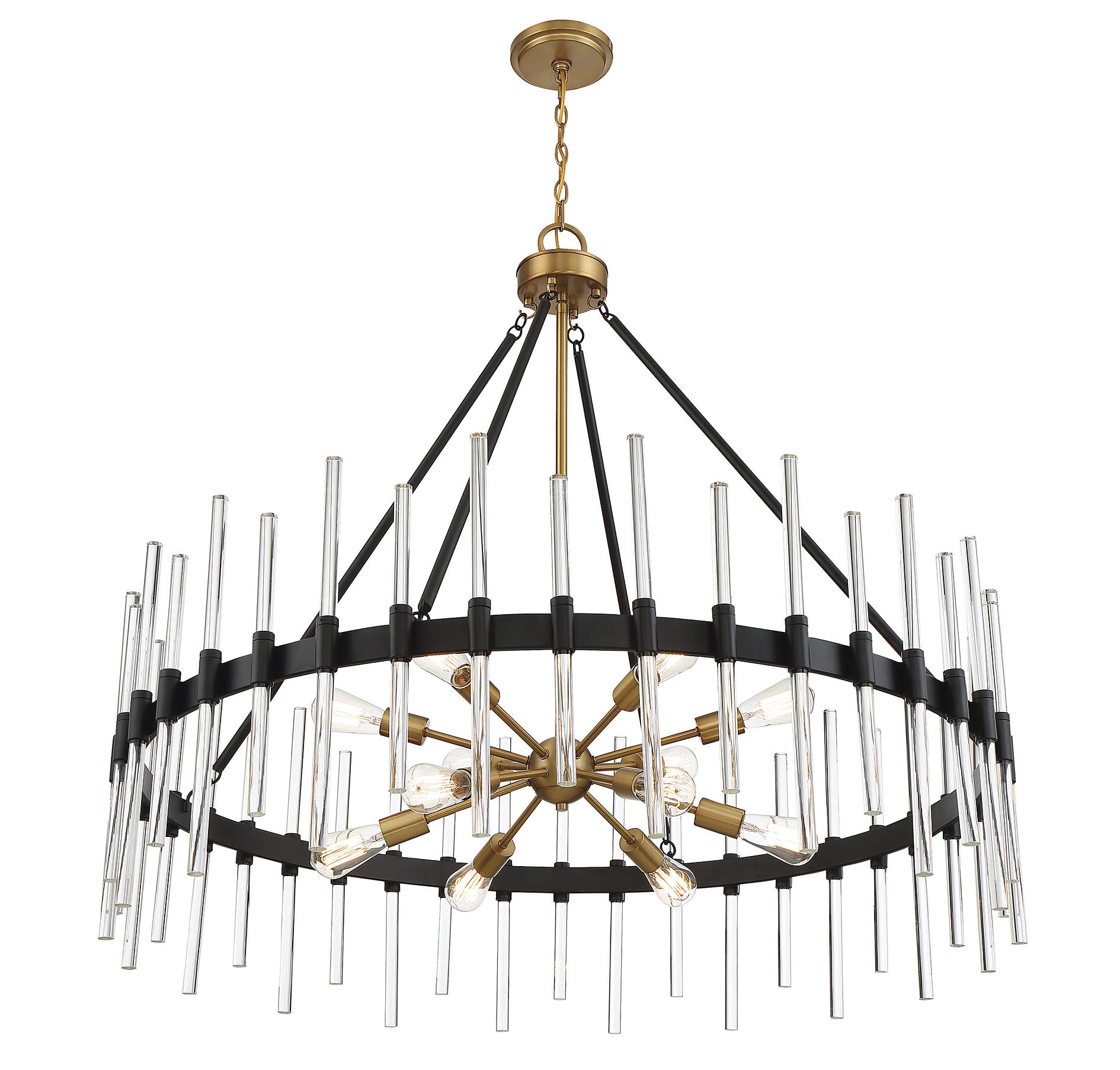 SAVOY HOUSE, SANTIAGO CHANDELIER, CHANDELIER LIGHT