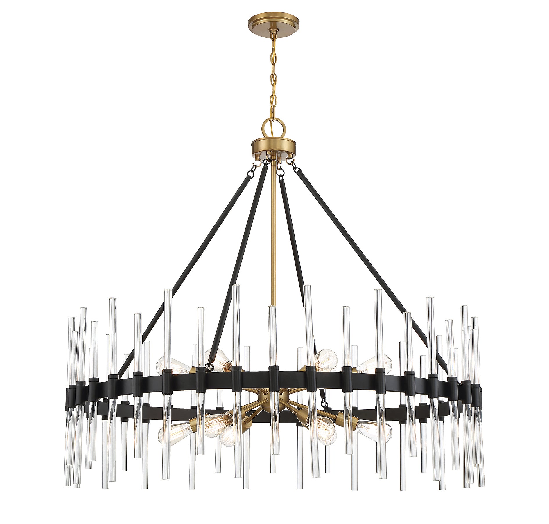 SAVOY HOUSE, SANTIAGO CHANDELIER, CHANDELIER LIGHT