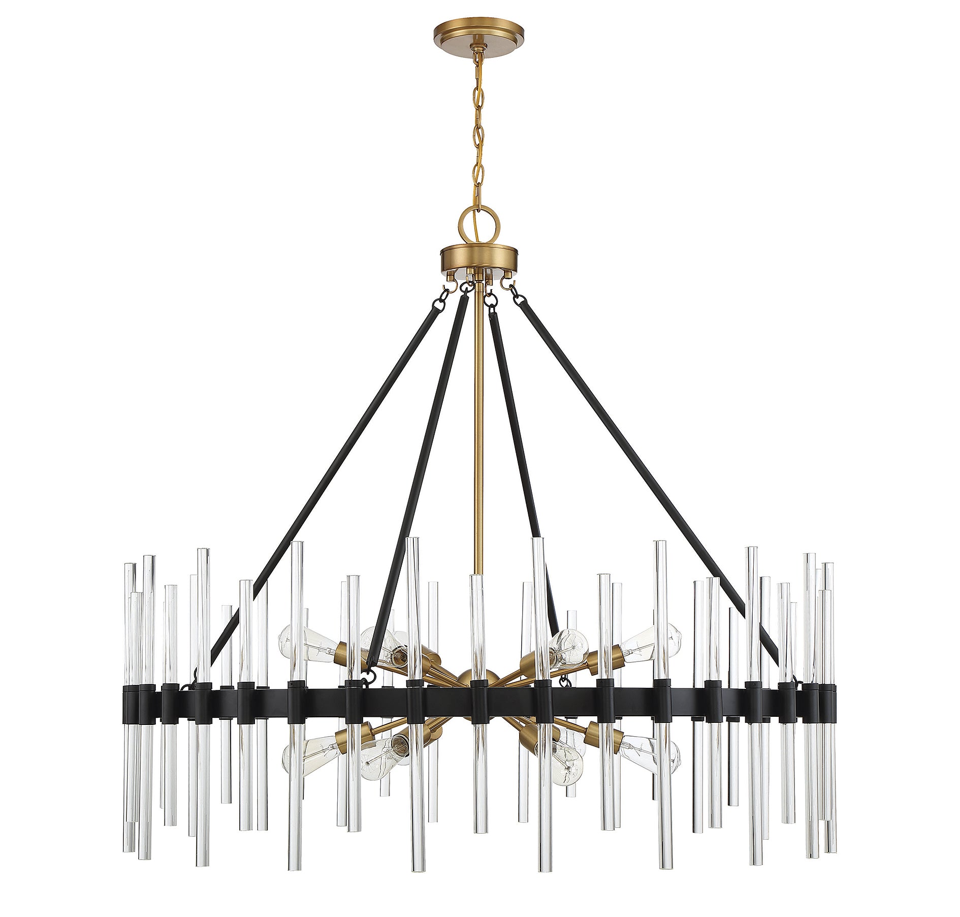 SAVOY HOUSE, SANTIAGO CHANDELIER, CHANDELIER LIGHT
