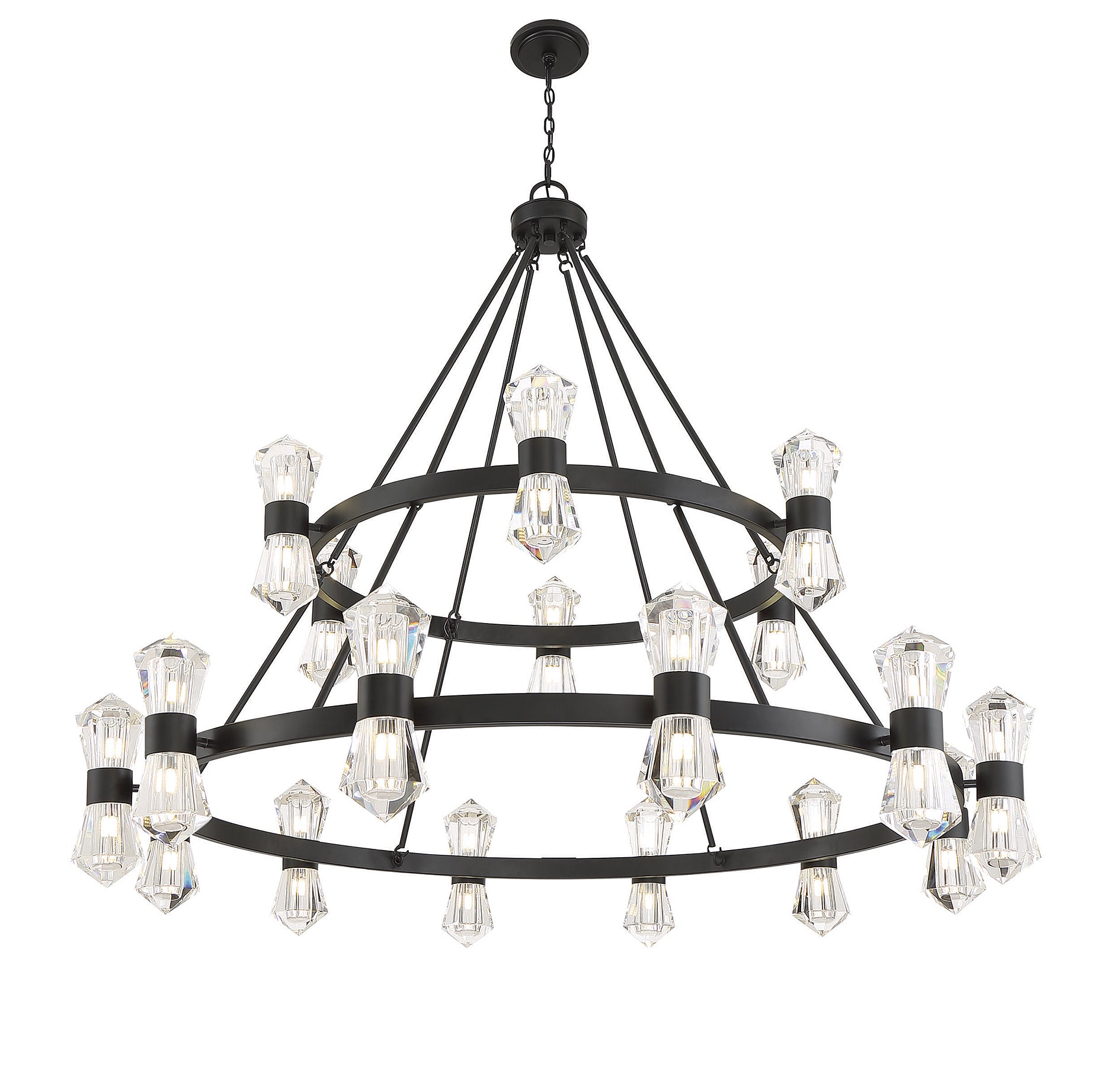 SAVOY HOUSE, DRYDEN CHANDELIER, CHANDELIER LIGHT