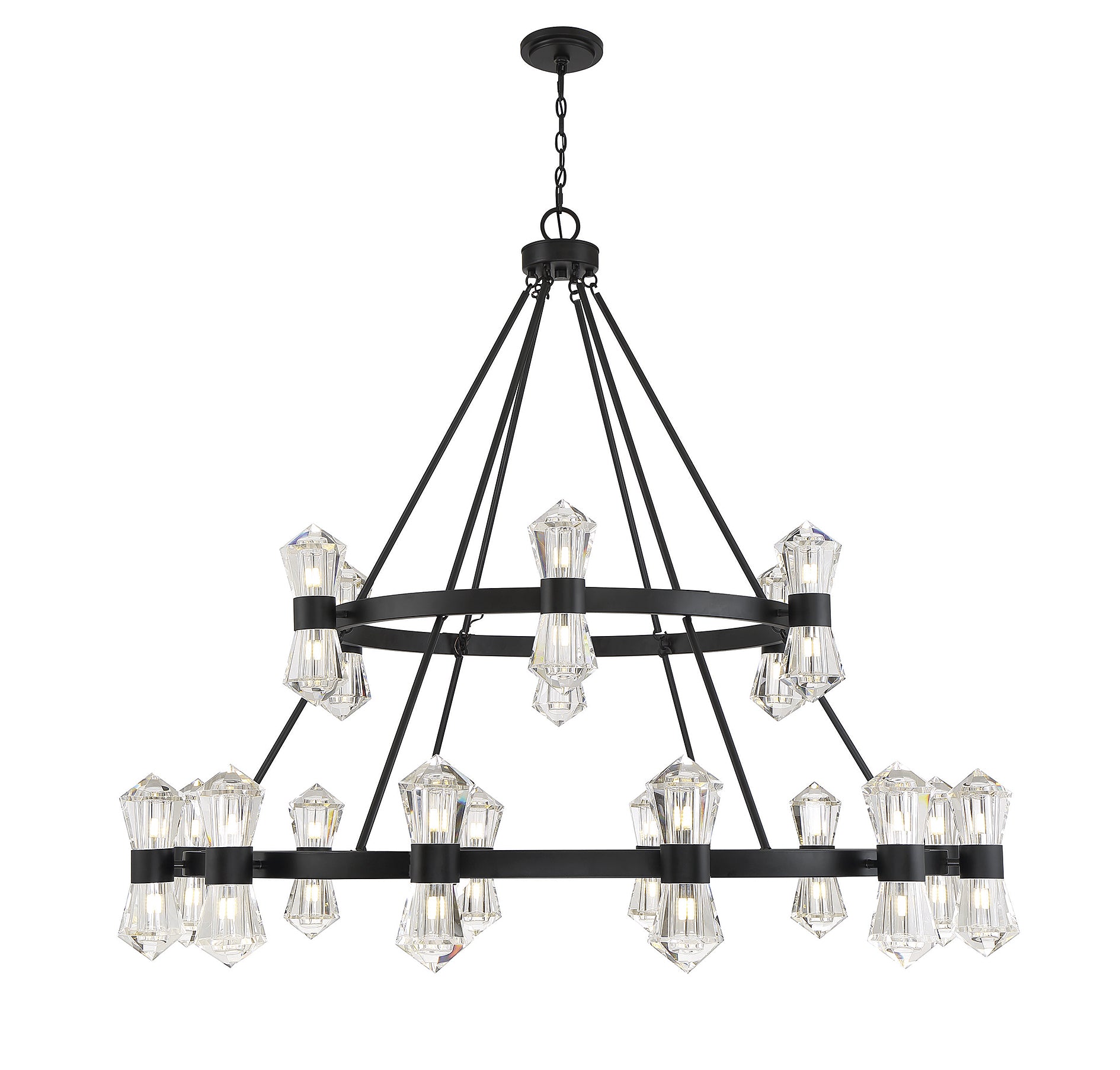 SAVOY HOUSE, DRYDEN CHANDELIER, CHANDELIER LIGHT